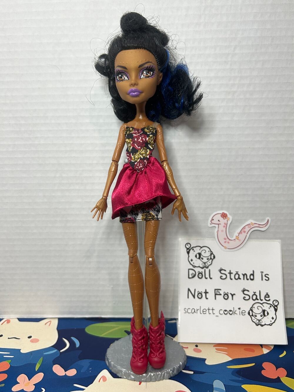 Monster High Robecca Steam Doll #14